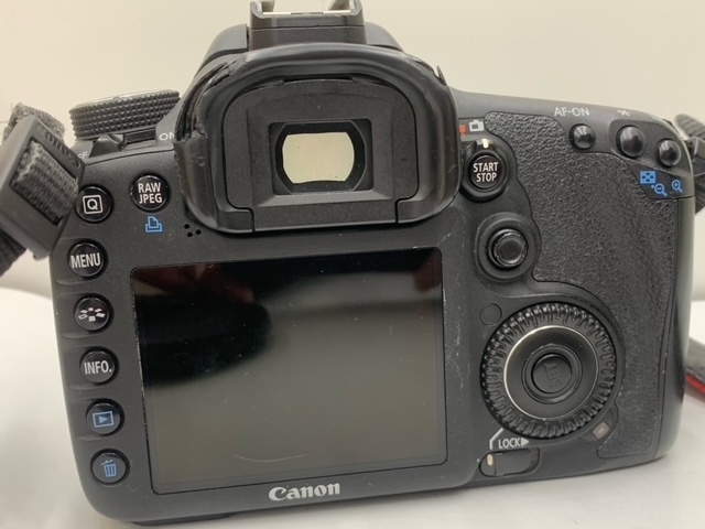 【7280】Canon キャノン　EOS D7 LENS　EF50ｍｍ　1：1.4　17-40mm 1:4 77mm カメラ・レンズ　動作未確認_画像5