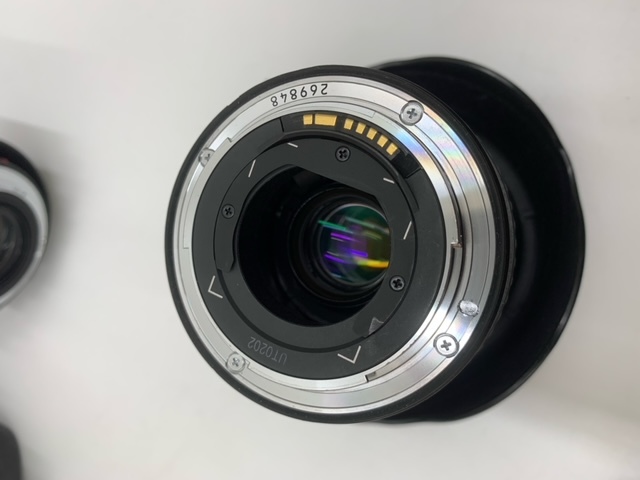 【7280】Canon キャノン　EOS D7 LENS　EF50ｍｍ　1：1.4　17-40mm 1:4 77mm カメラ・レンズ　動作未確認_画像9