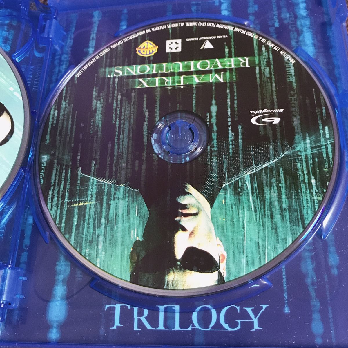 COMPLETE MATRIX TRILOGY (Blu-ray Disc) コンプリート マトリックス トリロジー ブルーレイ