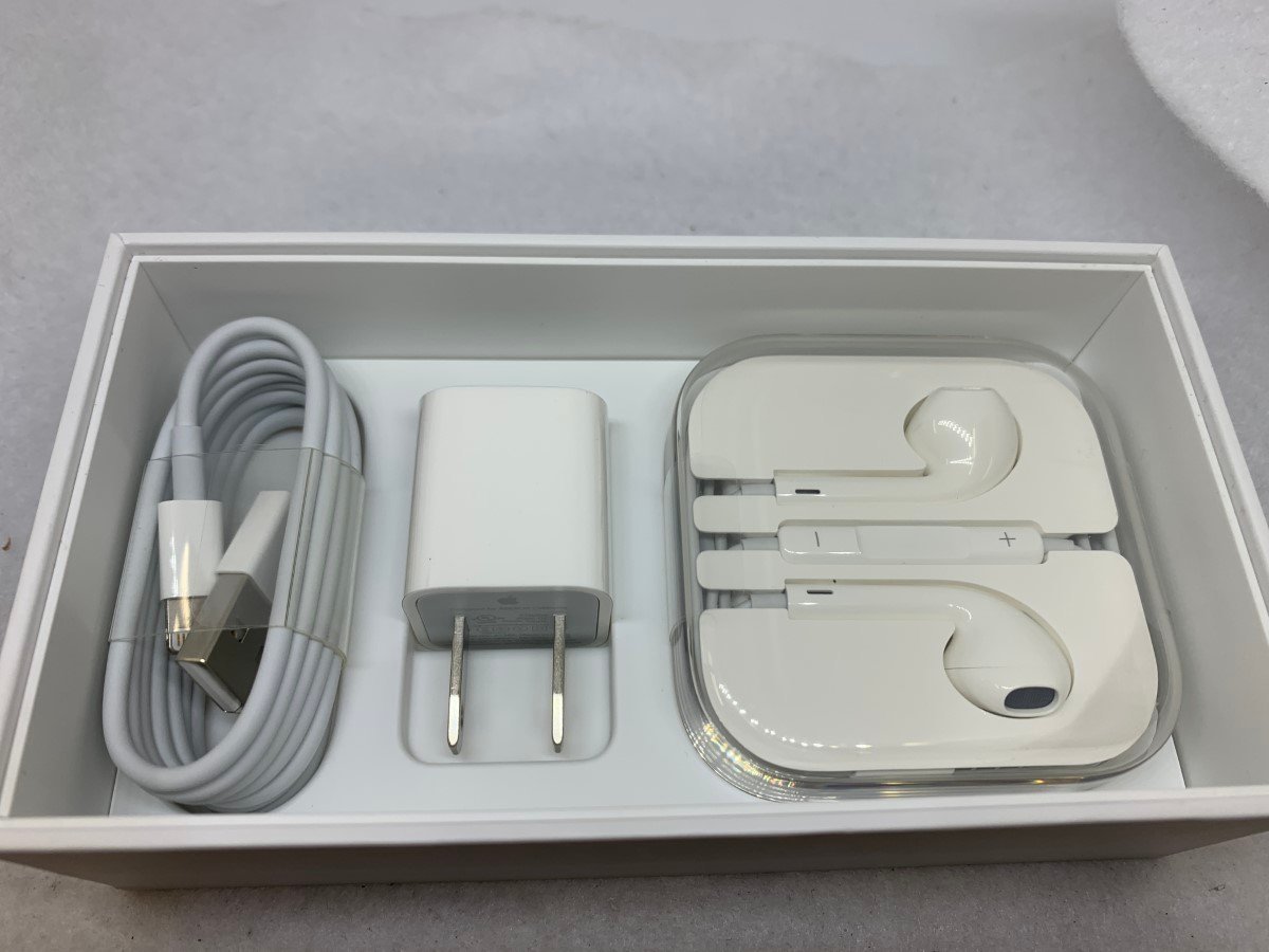 ★送料無料★新品★SoftBank★A1453iPhone5S 16GB★グレイ★1525014619★SYS★03/03_画像3