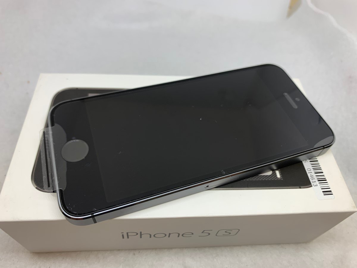 ★送料無料★新品★SoftBank★A1453iPhone5S 16GB★グレイ★1525014613★SYS★03/03