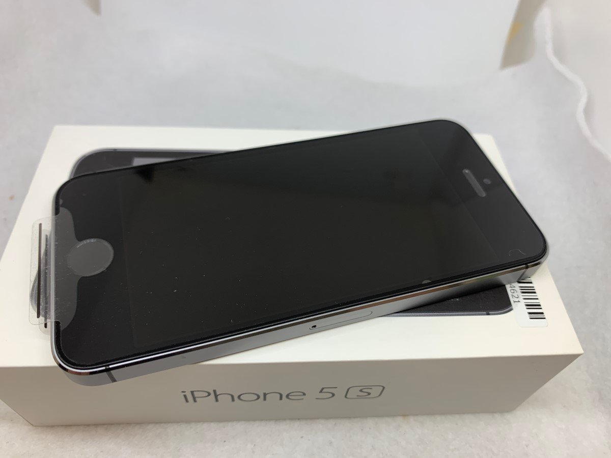 ★送料無料★新品★SoftBank★A1453iPhone5S 16GB★グレイ★1525014621★SYS★03/03_画像1