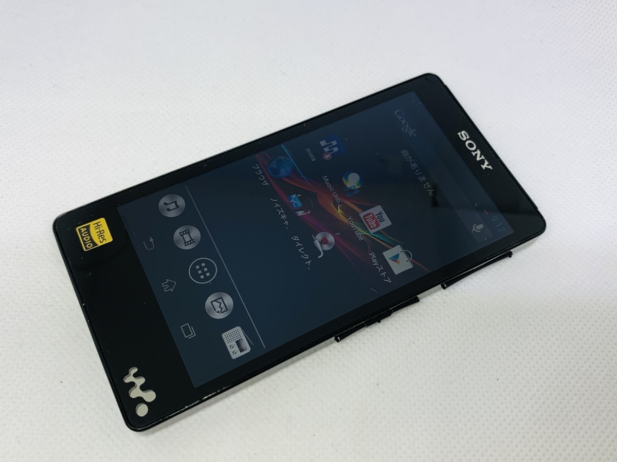 ★送料無料★ジャンク★SONY WALKMAN ウォークマン NW-F886★ブラック★1426000214★SYS★03/07_画像1