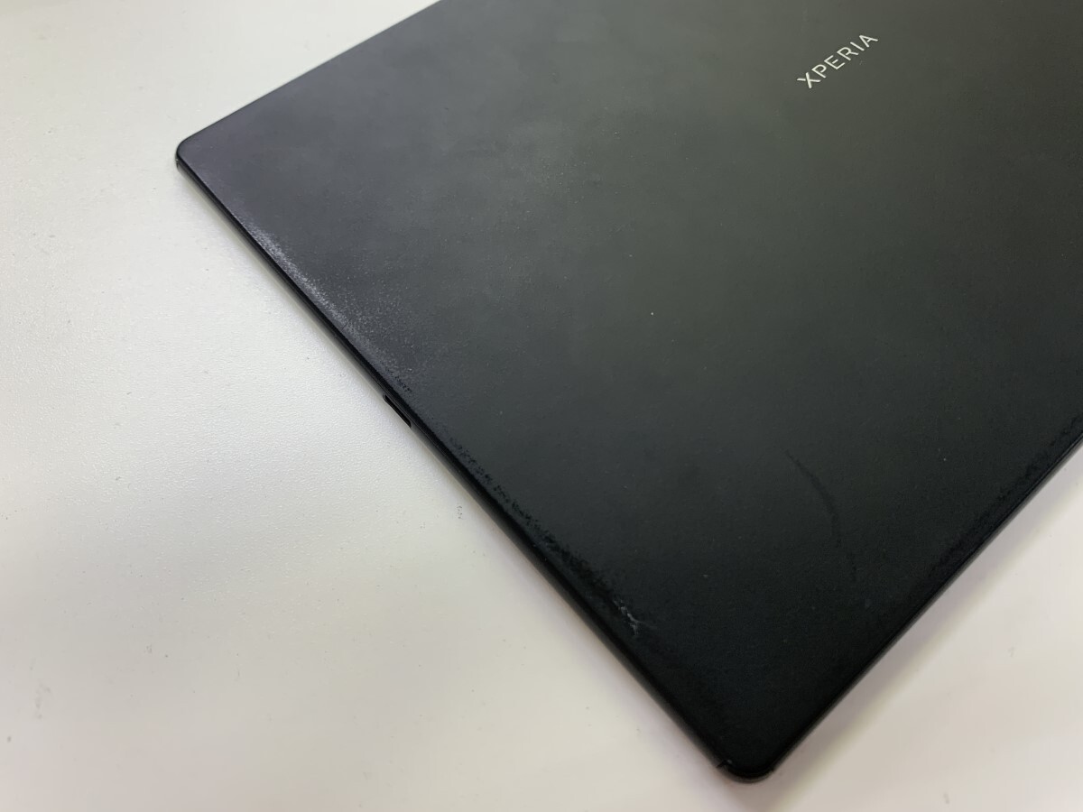 ★送料無料★ジャンク★au★Xperia Z4 Tablet SOT31★ブラック★3026002059★SYS★03/13_画像8