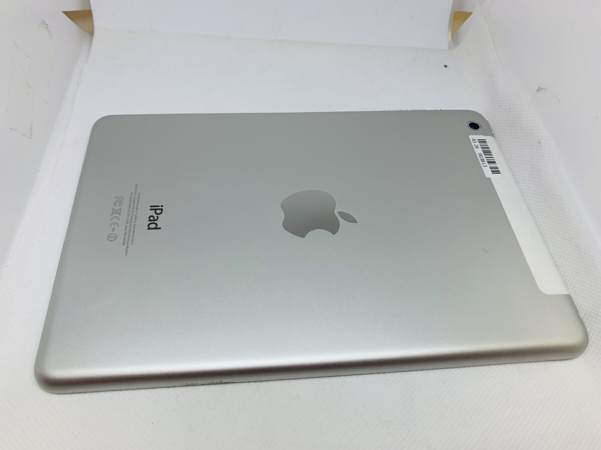 ★送料無料★au★A1455iPad mini Wi-Fi + Cellular (MM) 16GB★シルバー★0326003813★SYS★03/13_画像5