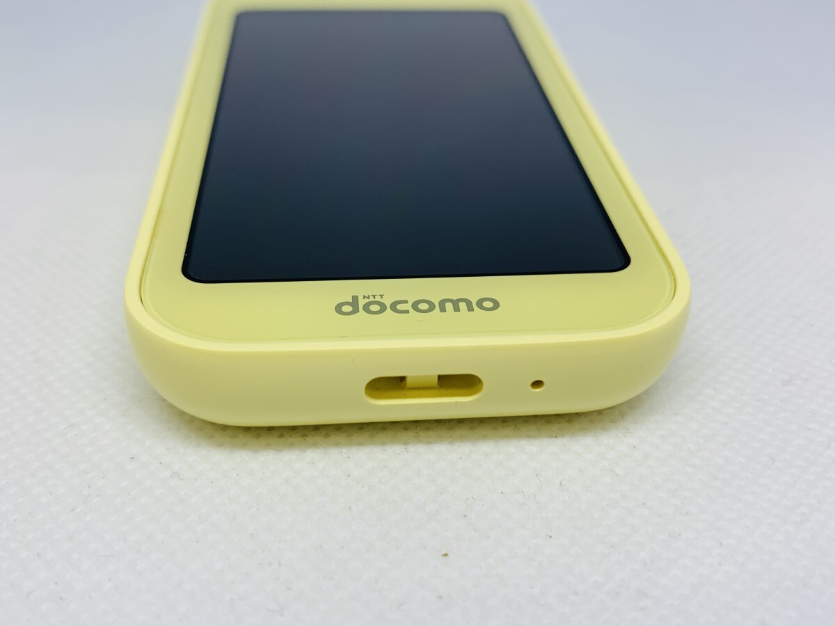 ★送料無料★docomo★キッズケータイ SH-03M★イエロー★2226001085★SYS★03/21の画像3