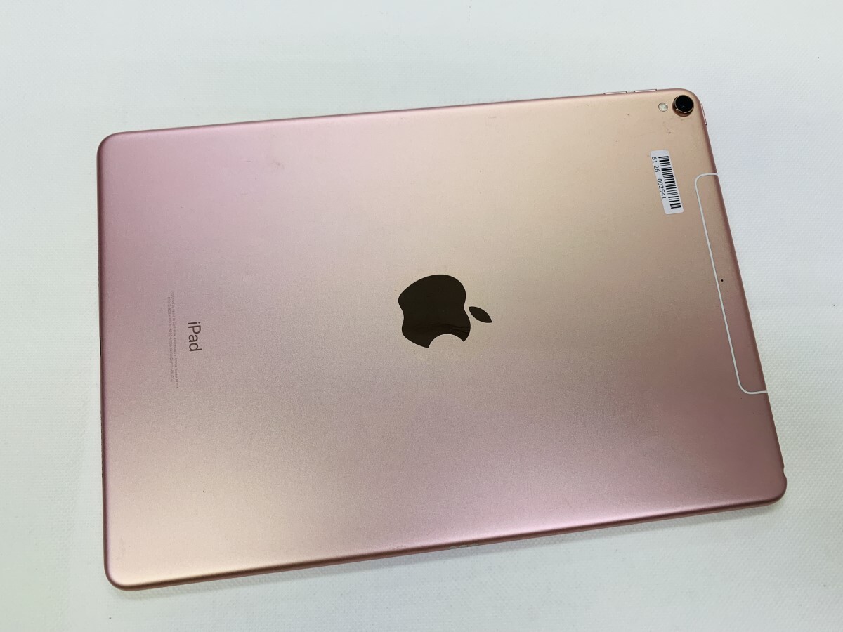 ★送料無料★ジャンク★au★A1709iPad Pro 10.5 インチ Wi-Fi + Cellular 64GB★ローズゴールド★6126002541★SYS★03/23_画像2