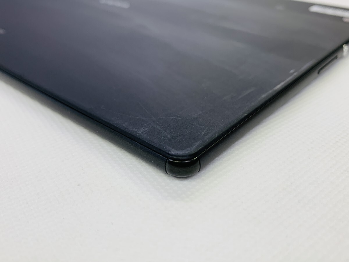 ★送料無料★ジャンク★au★Xperia Z4 Tablet SOT31★ブラック★3026002072★SYS★03/23_画像4