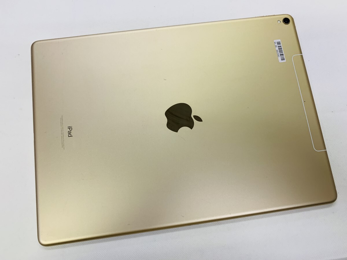 ★送料無料★ジャンク★docomo★A1671iPad Pro 12.9 インチ (第 2 世代) Wi-Fi + Cellular 256GB★ゴールド★6126002582★SYS★03/23_画像2