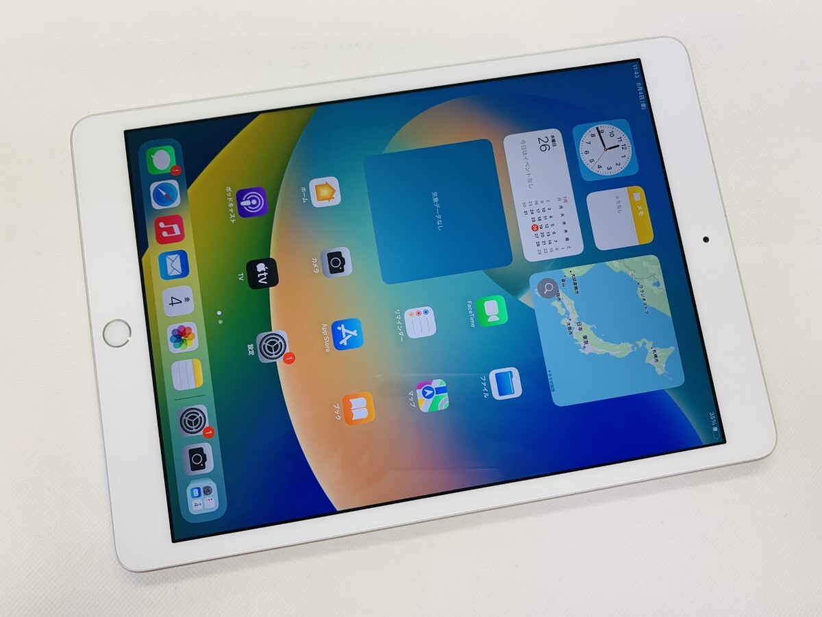 ★送料無料★ジャンク★WiFi★A2197 iPad 第7世代 Wi-Fi 32GB★シルバー★0326004020★SYS★03/29