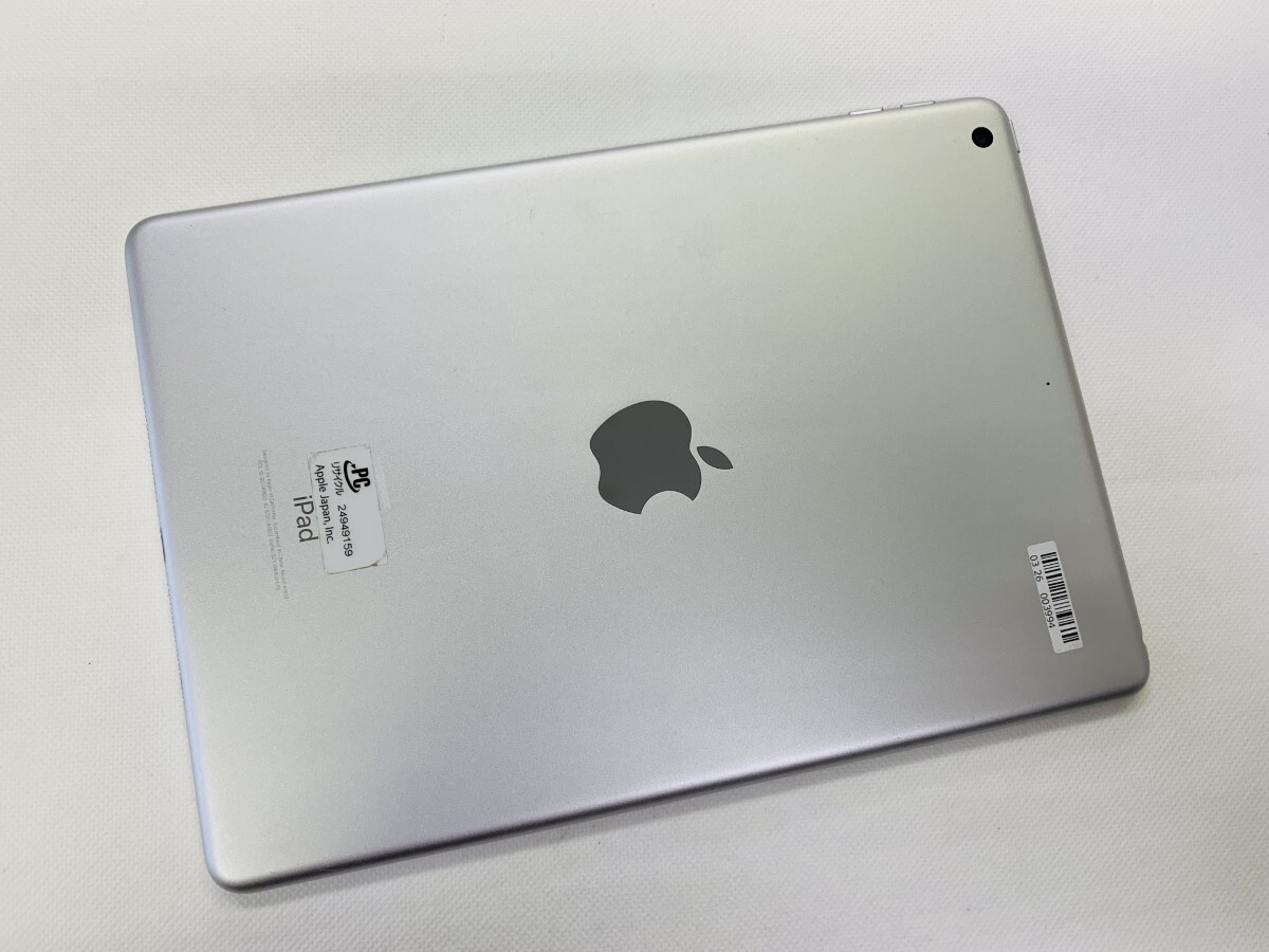 ★送料無料★ジャンク★WiFi★A1822 iPad (第 5 世代) Wi-Fi 32GB★シルバー★0326003994★SYS★03/29_画像2