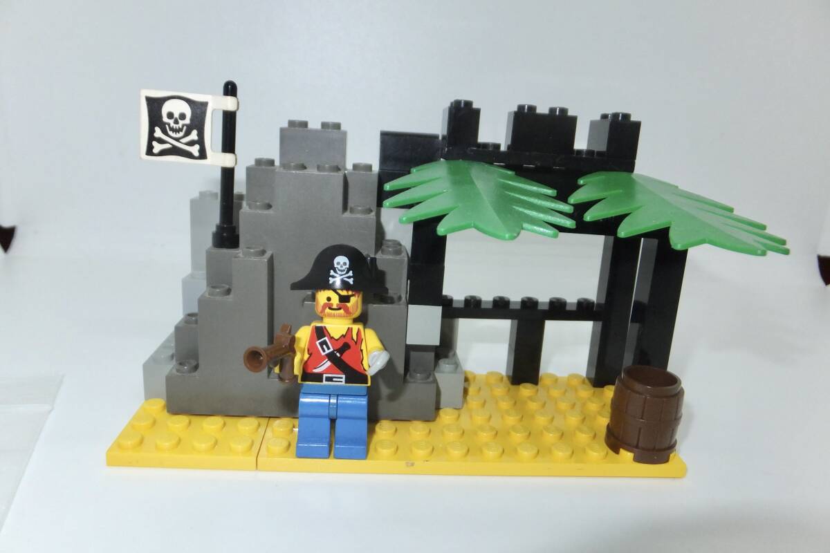 LEGO #1873 海賊の宝　Pirate Treasure　南海の勇者シリーズ　お城　オールドレゴ_画像4