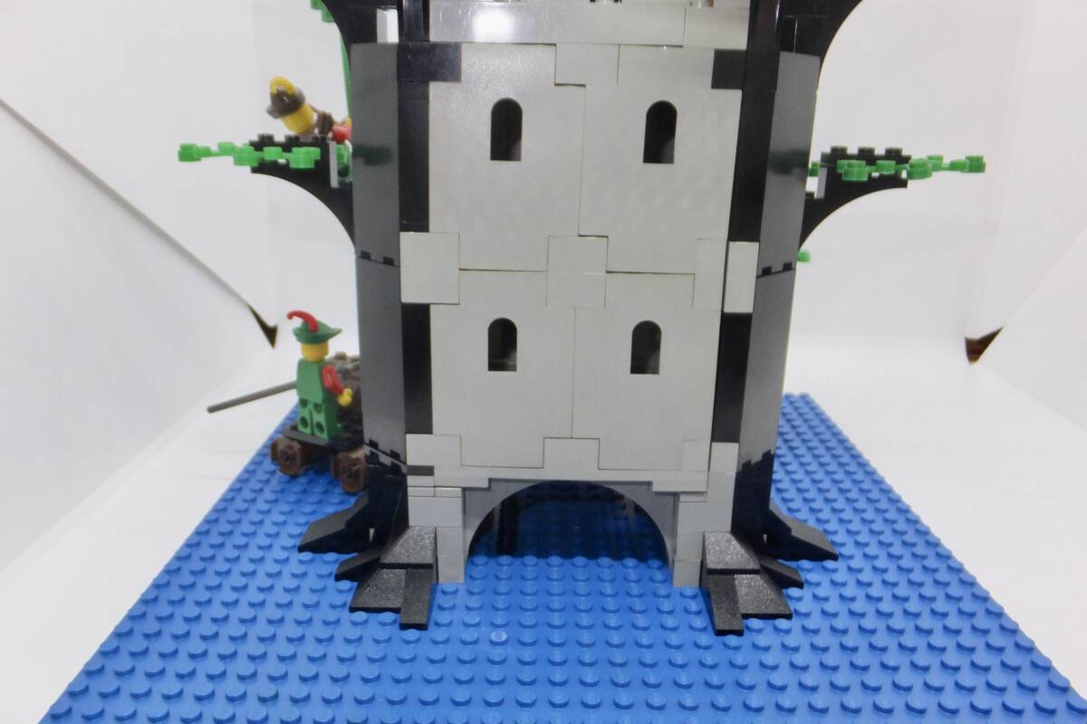 LEGO #6077 森の人のとりで Forestmen's River Fortress 取説有り 森の人 フォレストマン オールドレゴ 完品の画像3