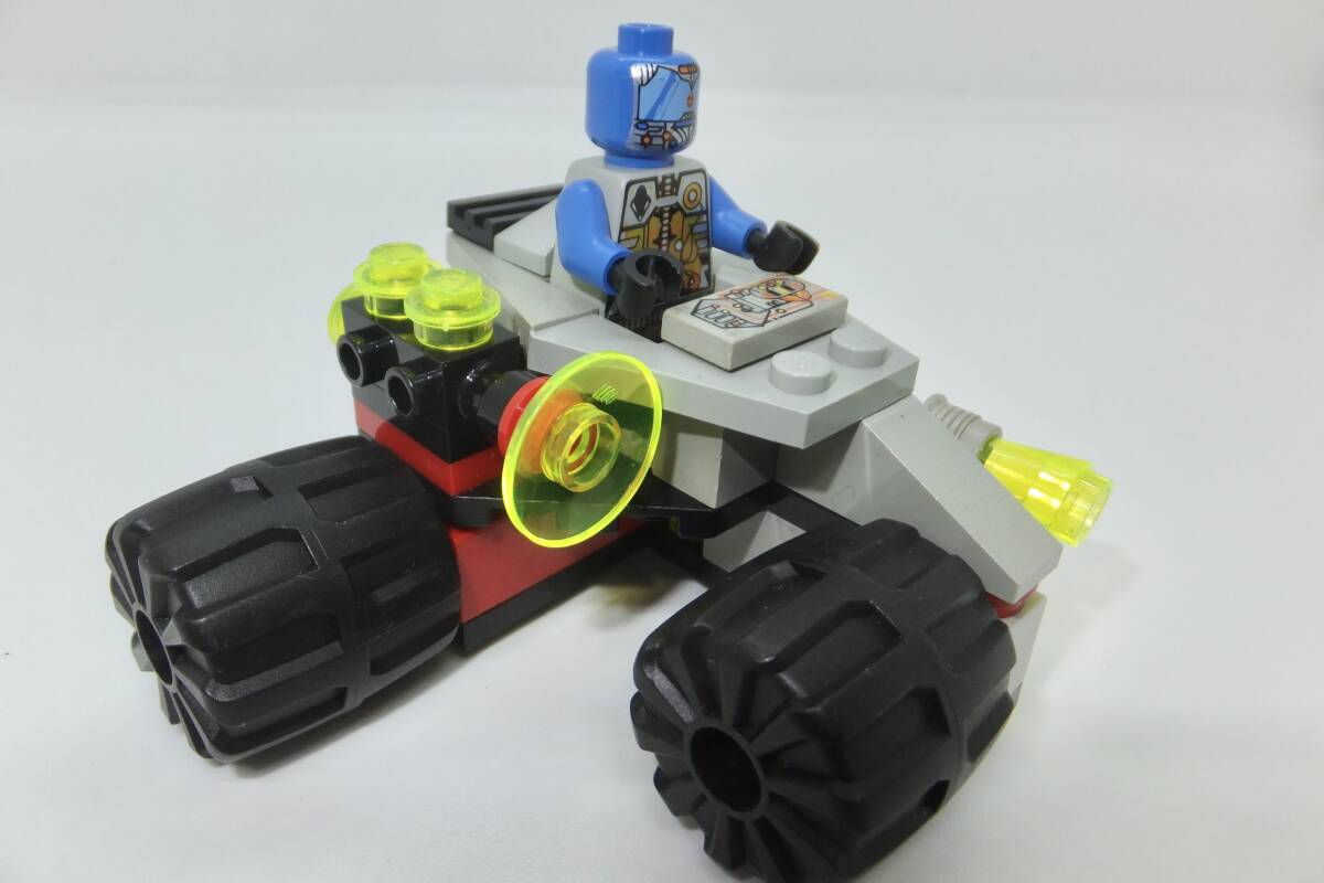 LEGO #4305 スペースUFO Xcyber Cyborg Scout クラッシックスペース オールドレゴの画像1