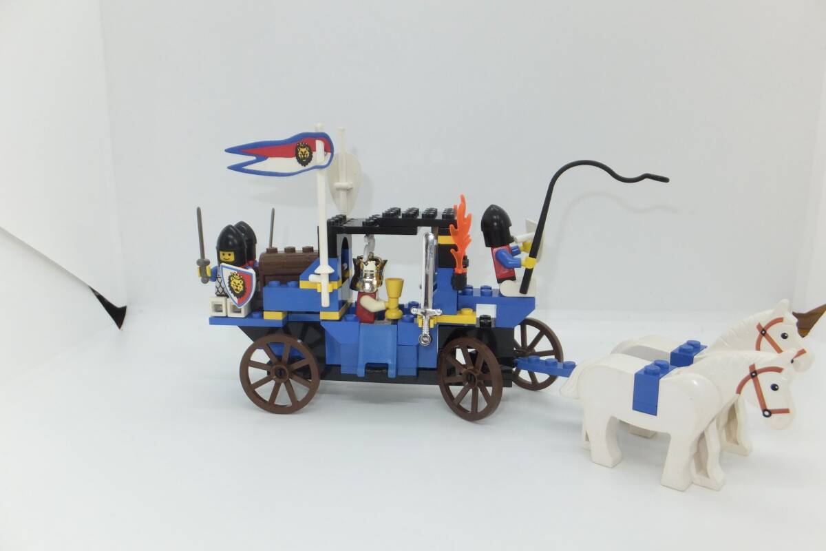 LEGO #6044 ロイヤルキングの馬車 King's Carriage お城シリーズ オールドレゴの画像3