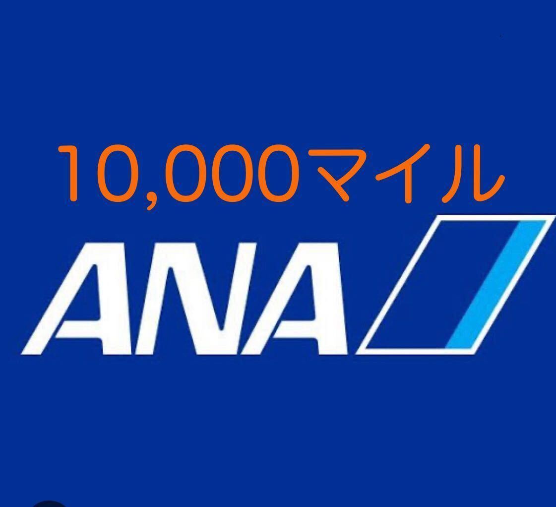 ANA 10,000マイル　ANAマイレージ　ANAマイル　_画像1