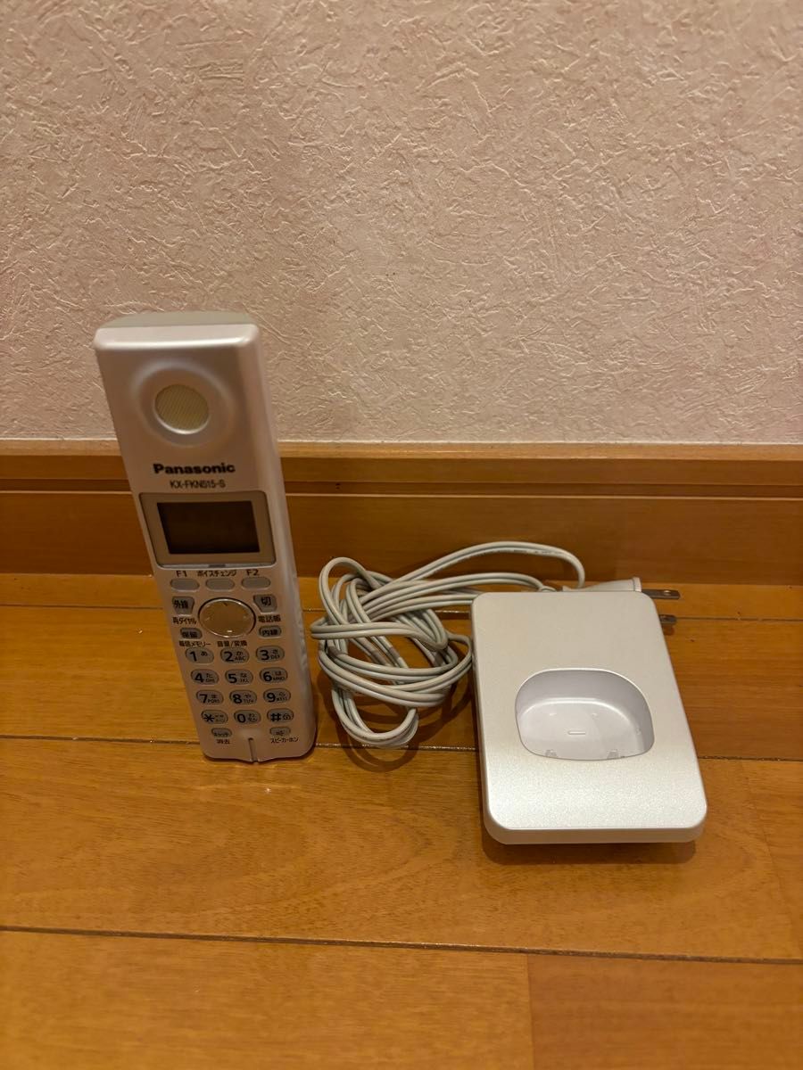 パナソニック KX-FKN515-S コードレス 電話機 子機