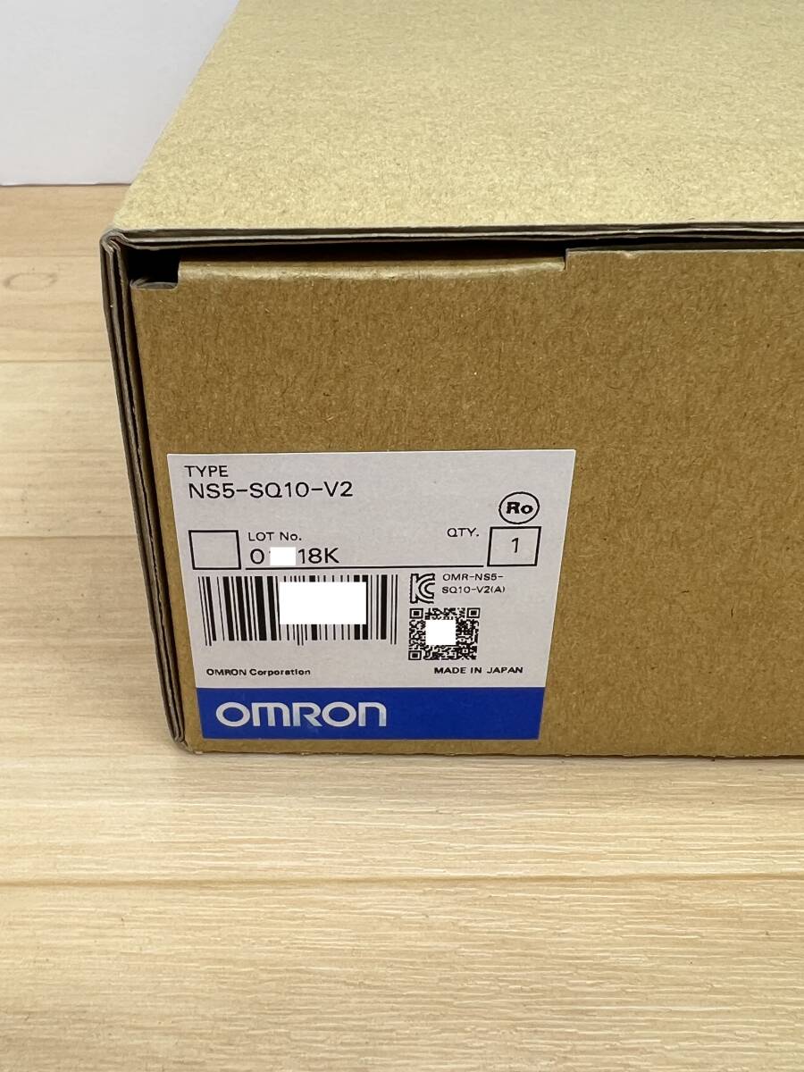 NS5-SQ10-V2 OMRON 未使用 オムロン タッチパネルインボイス対応 NS5-SQ10-V2 OMRON 未使用 オムロン タッチパネルインボイス対応