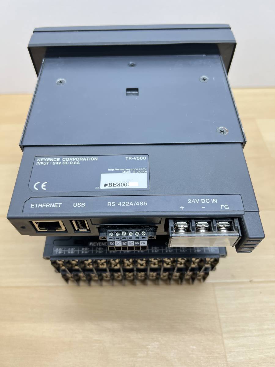 TR-V500 TR-TH08 x2 キーエンス 動作保証 管理番号 42Y3-01 TR-V500 TR-TH08 x2 キーエンス 動作保証 管理番号 42Y3-01