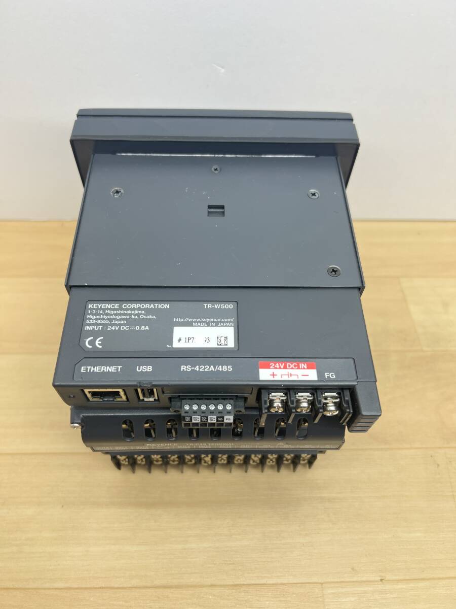 TR-W500 TR-C48 TR-TH08 キーエンス 動作保証 管理番号 43Y3-27 TR-W500 TR-C48 TR-TH08 キーエンス 動作保証 管理番号 43Y3-27