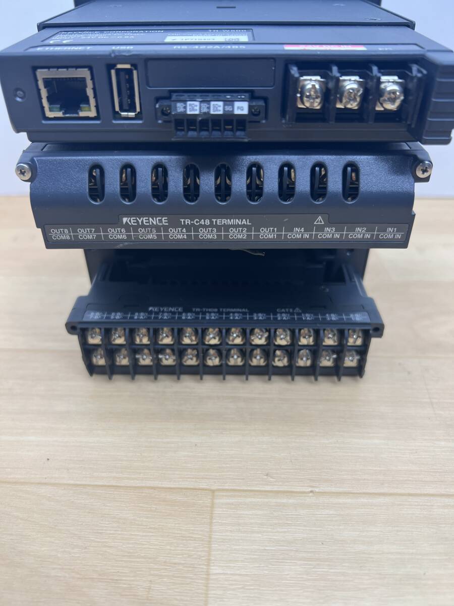 TR-W500 TR-C48 TR-TH08 キーエンス 動作保証 管理番号 43Y3-27 TR-W500 TR-C48 TR-TH08 キーエンス 動作保証 管理番号 43Y3-27