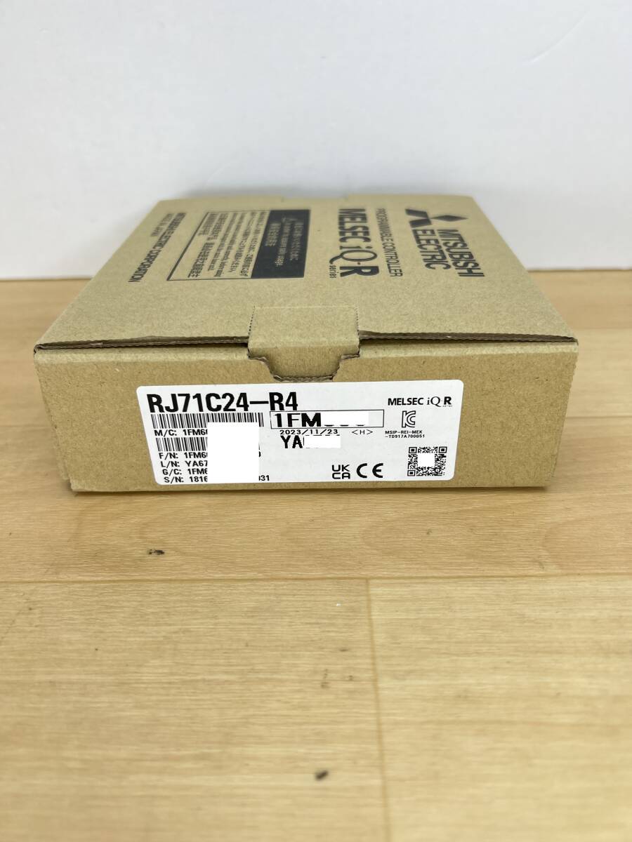 RJ71C24-R4 2023年製 未使用 三菱電機 管理番号 43Y1-44|Yahoo RJ71C24-R4 2023年製 未使用 三菱電機 管理番号 43Y1-44|Yahoo