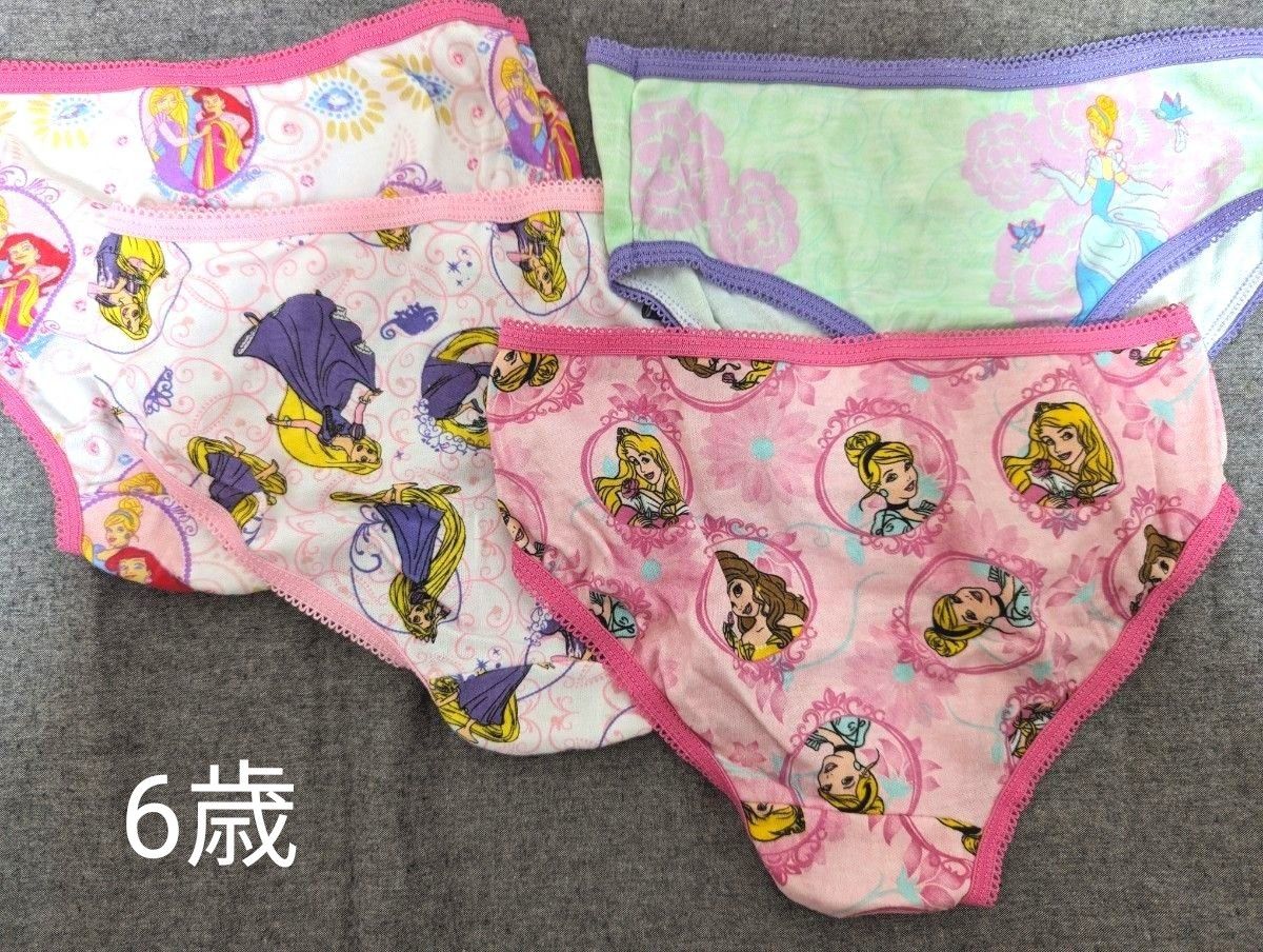 新品　女児　ショーツ　プリンセス　6Ｔ 6歳 