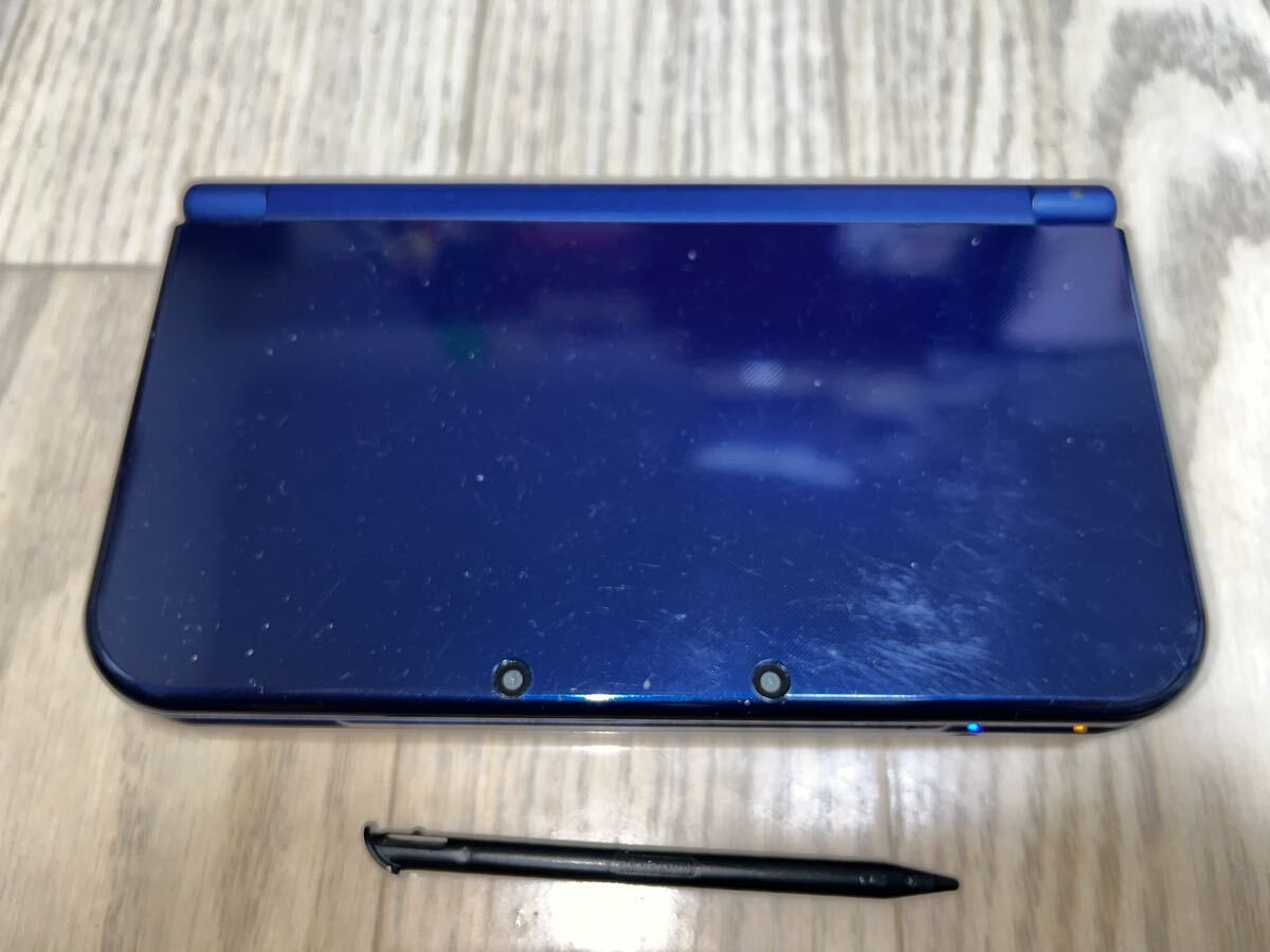 newニンテンドー3DS LL。メタリックブルー本体。_画像4