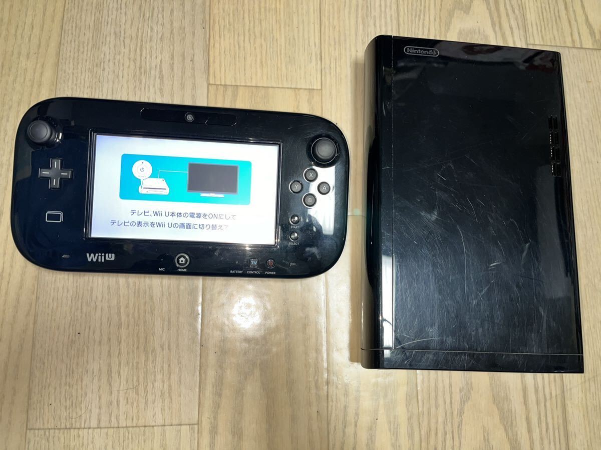  Monstar Hunter 3G,HD Ver. Wii U premium set! black. lack of equipped.