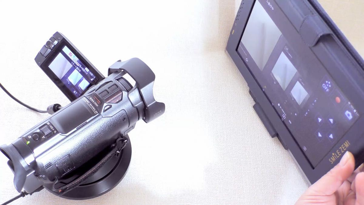 パナソニック 4Kビデオカメラ(HC-WXF990M)・リモートパンチルター・ワイドコンバーター・タブレット・sdカード 一式