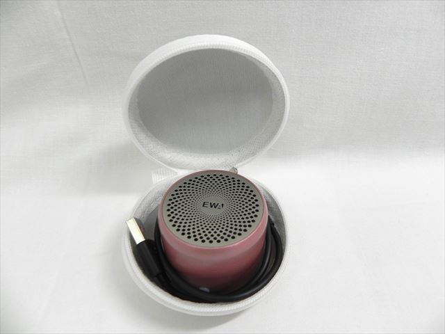 EWA A106 Pro Bluetooth correspondence speaker rose Gold waterproof small size speaker [ used ][YS001_2403051325_006]