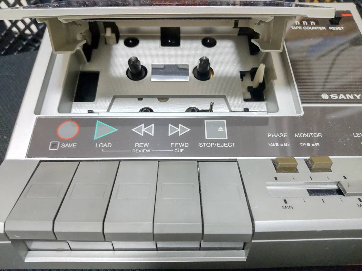 SANYO サンヨー データレコーダー MR-33DRの画像2