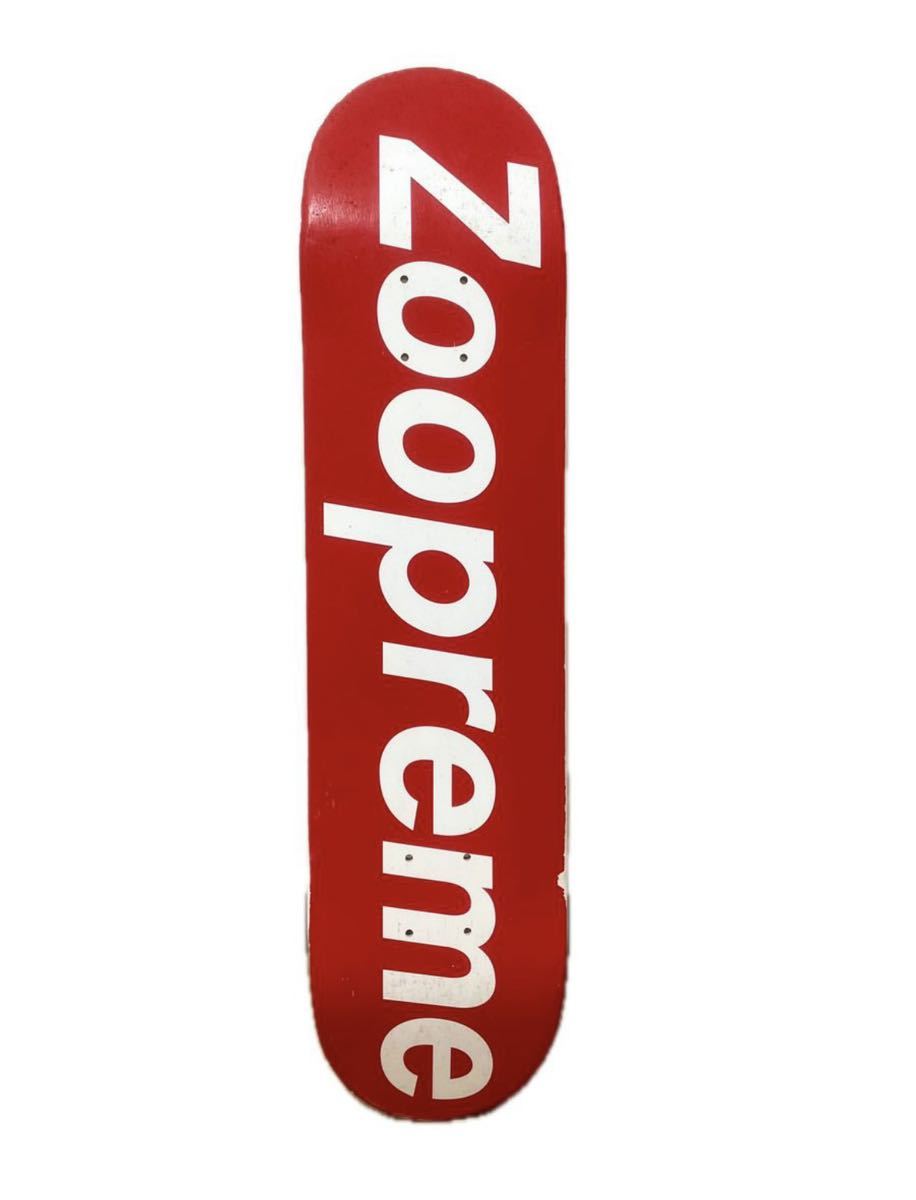 限定正規品　Supreme ZOO YORK Zoopreme Box Logo ステッカー　デッキ　ズーヨーク シュプリーム
