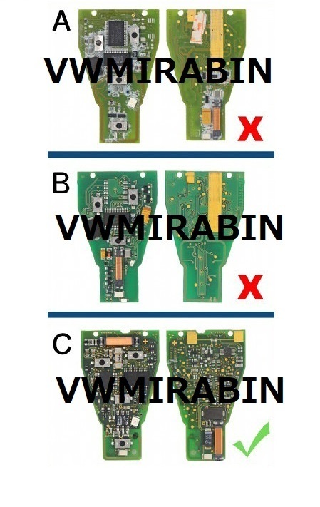 ベンツ リモート キー 予備 スペア 3ボタン ???W203W447W463W169W168W210W211W220W219 CLS CL CLK SL GL AMG 1個_画像3