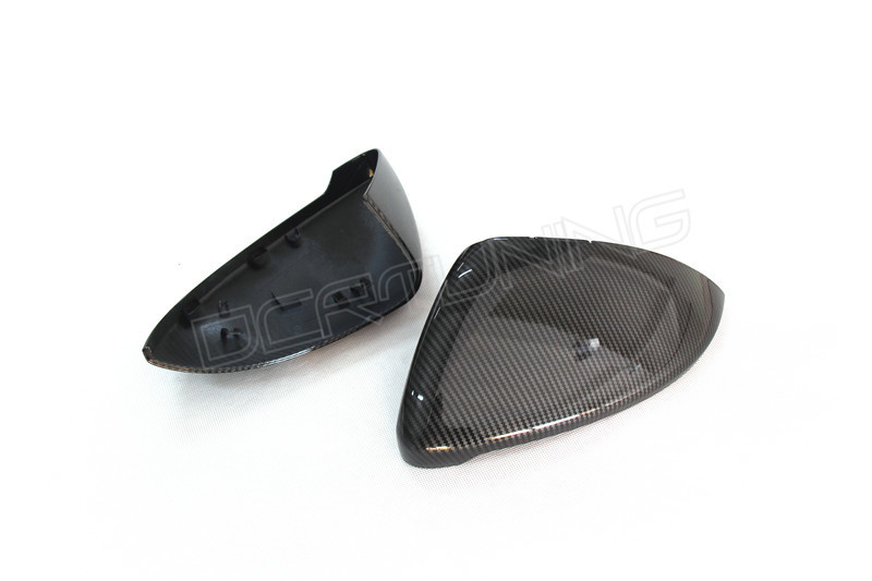 VW mirror cover exchange type Golf 7 GOLF7 carbon pattern 