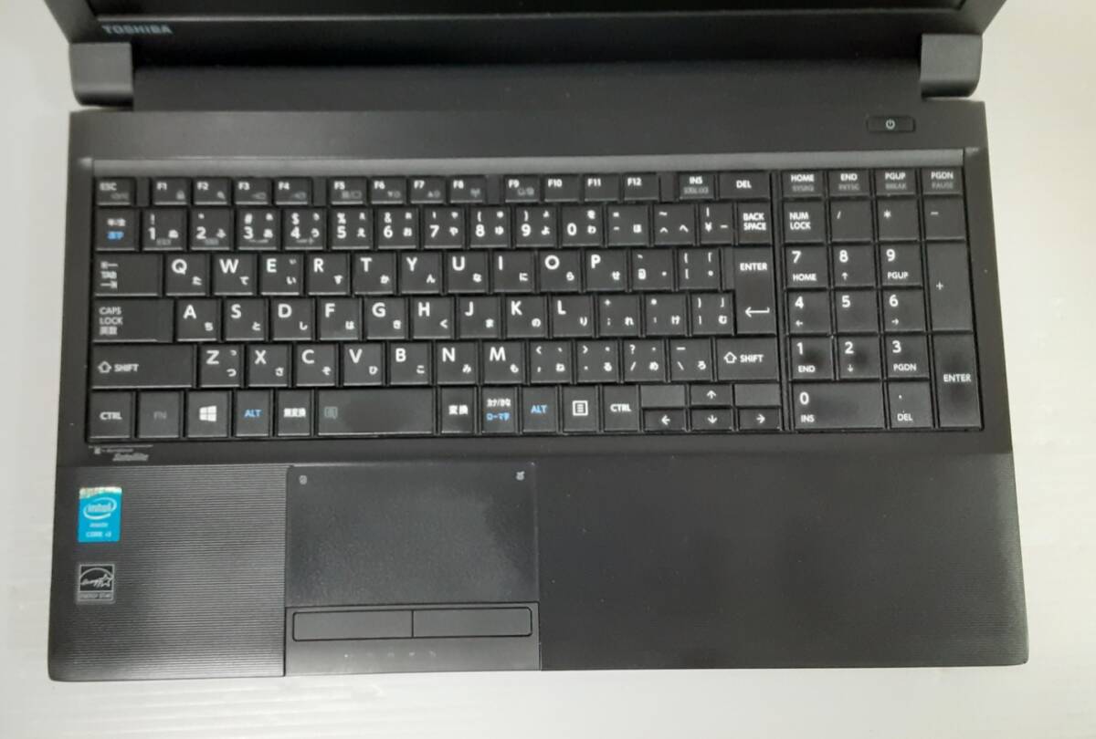 即決★すぐ使えます★東芝 Core i3 4000M 4GB SSD 120GB Windows11 Office2021 エクセル ワード パワーポイント ノートパソコンセット☆_画像2