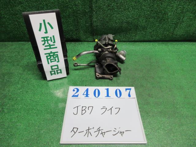 ライフ DBA-JB7 ターボチャージャー DIVAターボベンチ NH716M アドミラルグレーメタリック 240107_画像1