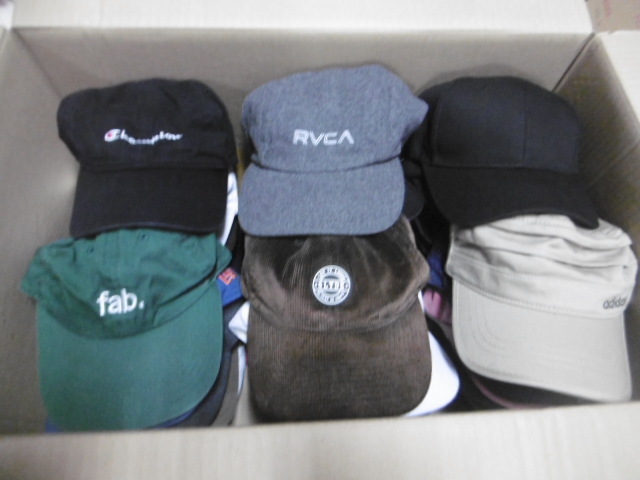 CUP HUT 一円スタート 帽子　大量 まとめ 色々 36個 THE NORTH FACE OAKLEY Hanes RVCA champion adidas NYC BOY スポーツ用　レジャー用　_画像2