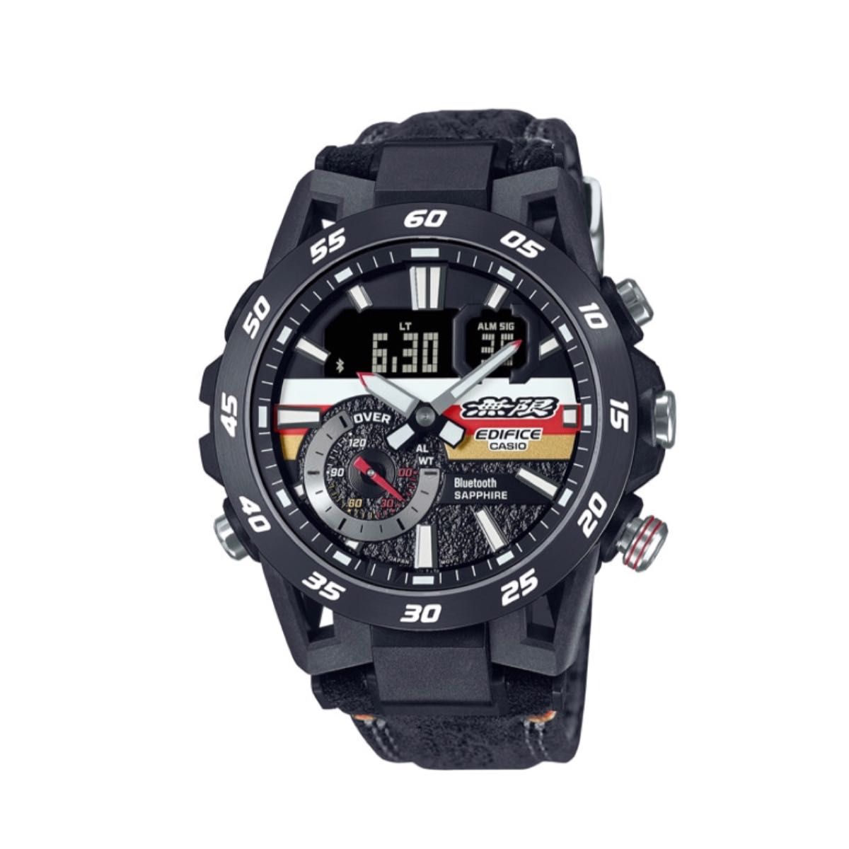 新品 カシオ CASIO EDIFICE エディフィス ECB-40MU-1AJR EDIFICE MUGEN EDITION