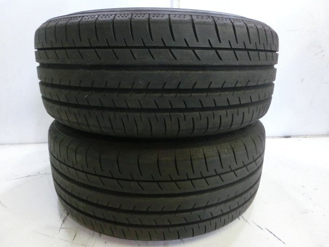 K17-2059 深溝 中古タイヤ ヨコハマ BluEarth-GT AE51 215/45R17 87W (2本)_画像1