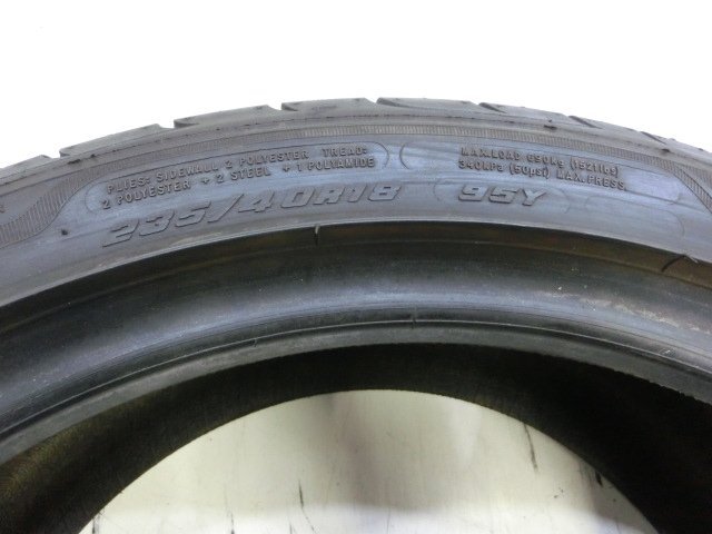 K20-2074 深溝 中古タイヤ グッドイヤー EAGLE F1 ASYMMETRIC 2 235/40R18 95Y (2本)_画像5