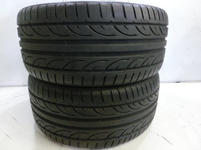 K20-2071 深溝 中古タイヤ Hankook ventus V12 evo2 245/35R19 93Y (2本)の画像1