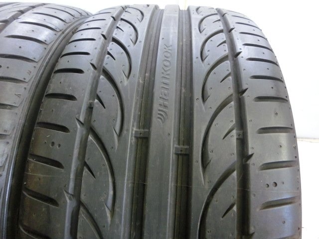 K20-2071 深溝 中古タイヤ Hankook ventus V12 evo2 245/35R19 93Y (2本)の画像3