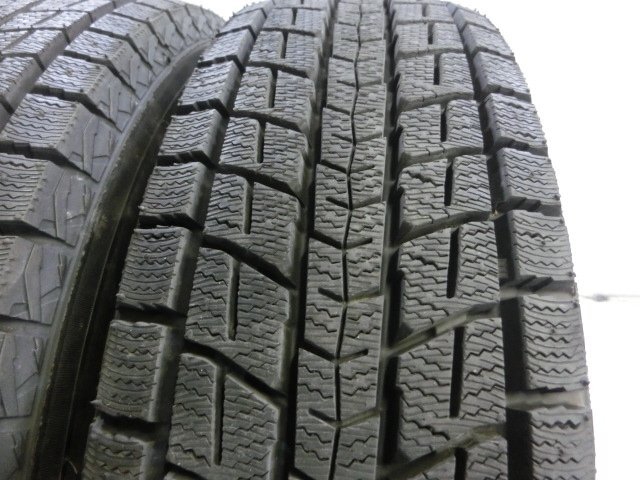 S-5690 溝あり 中古スタッドレスタイヤ ダンロップ WINTER MAXX SJ8 175/80R15 90Q (4本)_画像3