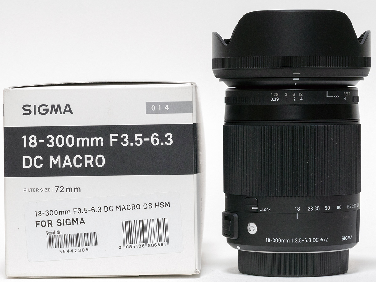SIGMA シグマ 18-300mm F3.5-6.3 DC MACRO OS HSM | Contemporary シグマSAマウント用の画像10