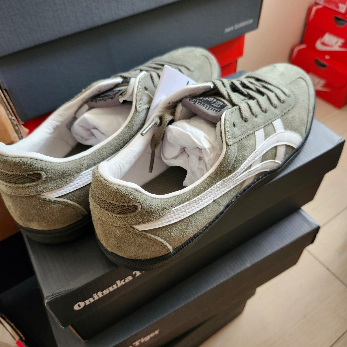 日本未発売 OnitsukaTiger Tokuten Green オニツカタイガー 日本未発売 OnitsukaTiger Tokuten Green オニツカタイガー