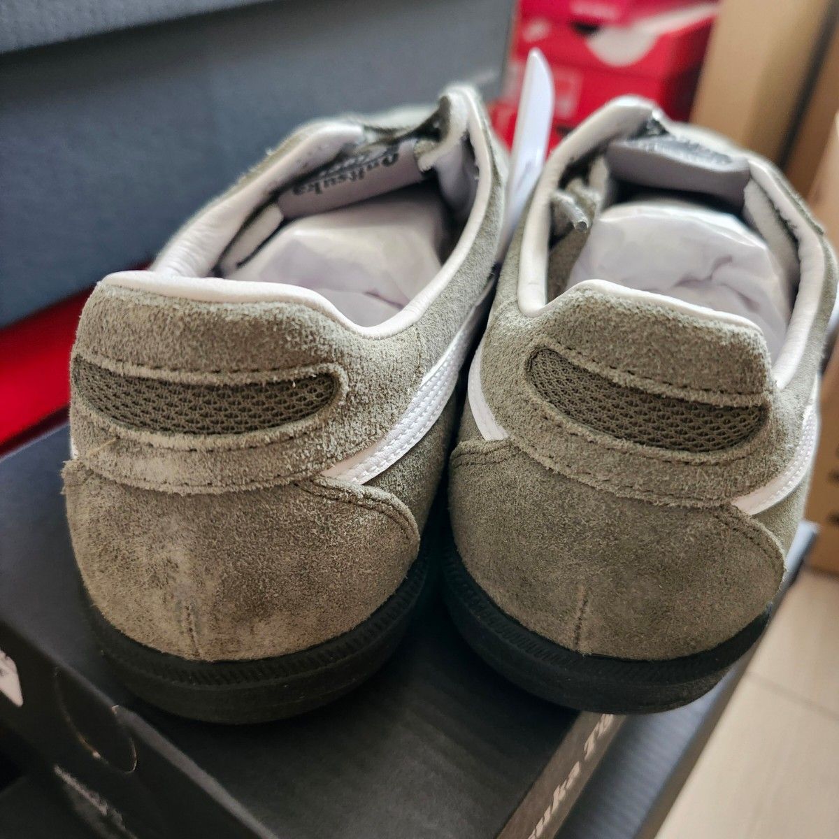 日本未発売 OnitsukaTiger Tokuten Green オニツカタイガー 日本未発売 OnitsukaTiger Tokuten Green オニツカタイガー