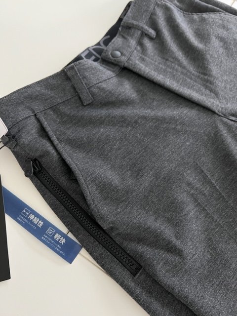 ＥＤＷＩＮ　エドウィン　ＳＬＩＭ　ＴＡＰＥＲＥＤ　ＥＤＧ００２-４７６　(ＧＲＡＹ)　Ｍ_画像2