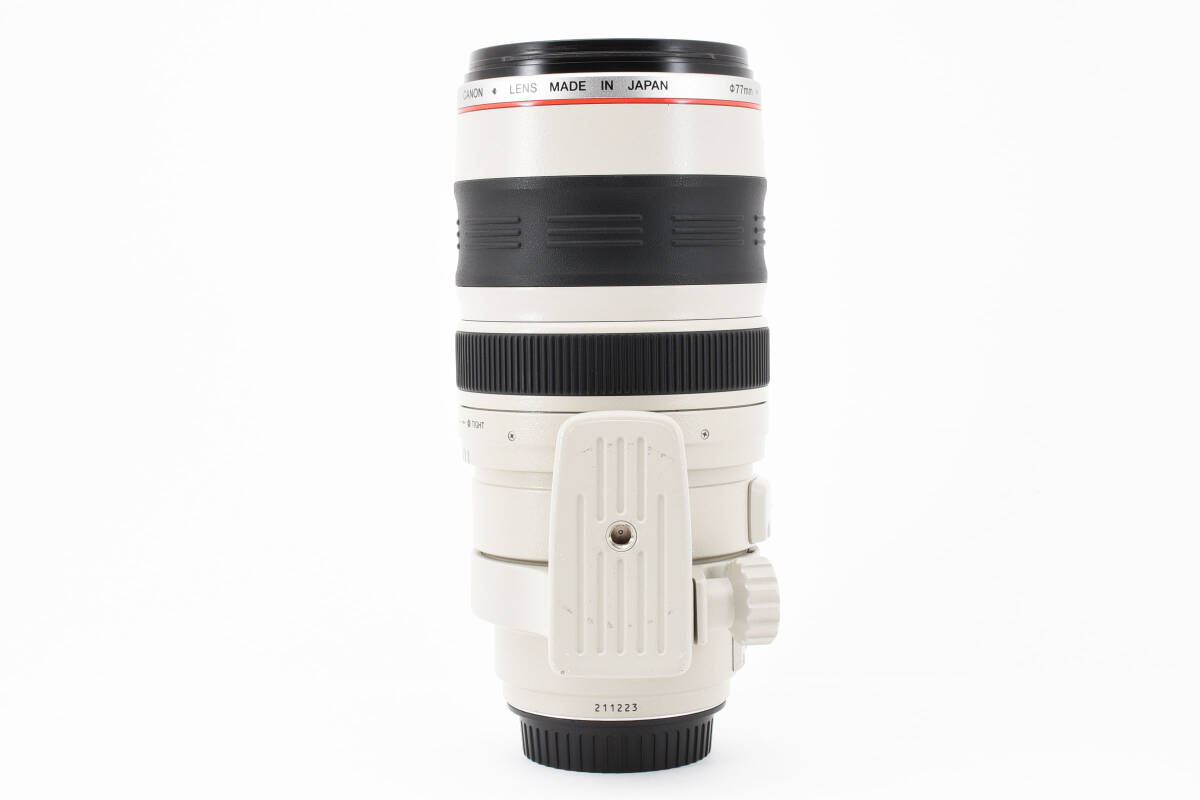 ★良品★ キャノン CANON EF 100-400mm F4.5-5.6 L IS USM ★付属品付き！　　　0301#845 #5733_画像7