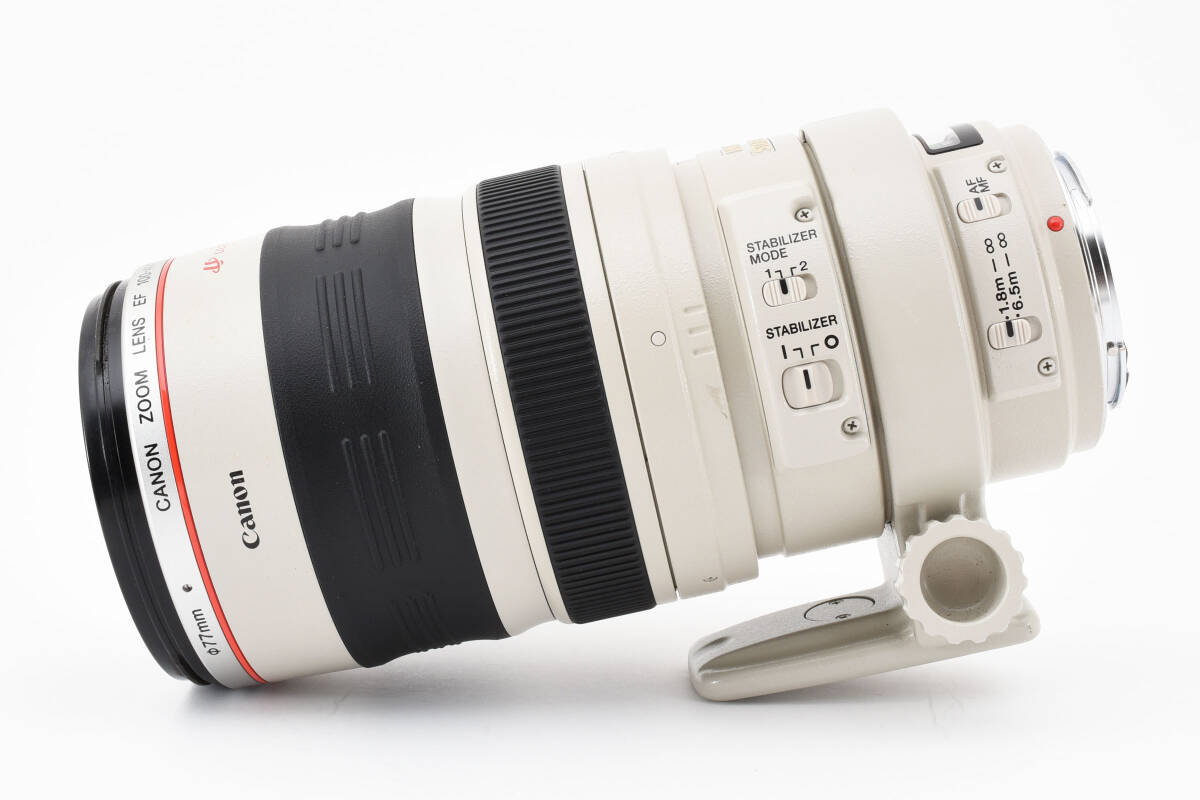 ★良品★ キャノン CANON EF 100-400mm F4.5-5.6 L IS USM ★付属品付き！　　　0301#845 #5733_画像4